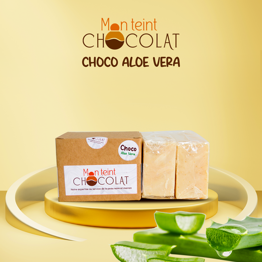 Savon Choco Aloe vera